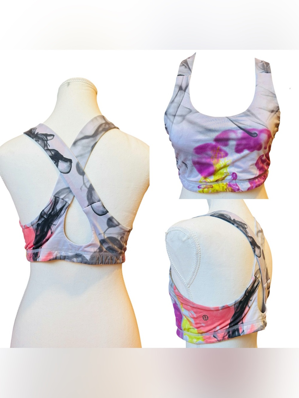 Lululemon Athletica All Sport Bra size 10